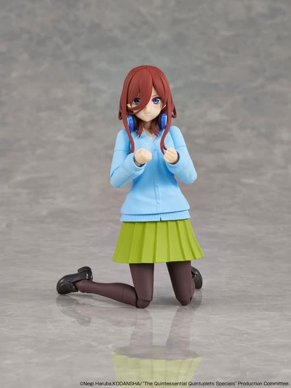 KADOKAWA PLASTIC MODEL SERIES The Quintessential Quintuplets Specials - Miku Nakano Special Set, view 7 of 17