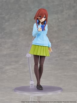 KADOKAWA PLASTIC MODEL SERIES The Quintessential Quintuplets Specials - Miku Nakano Special Set, view 6 of 18