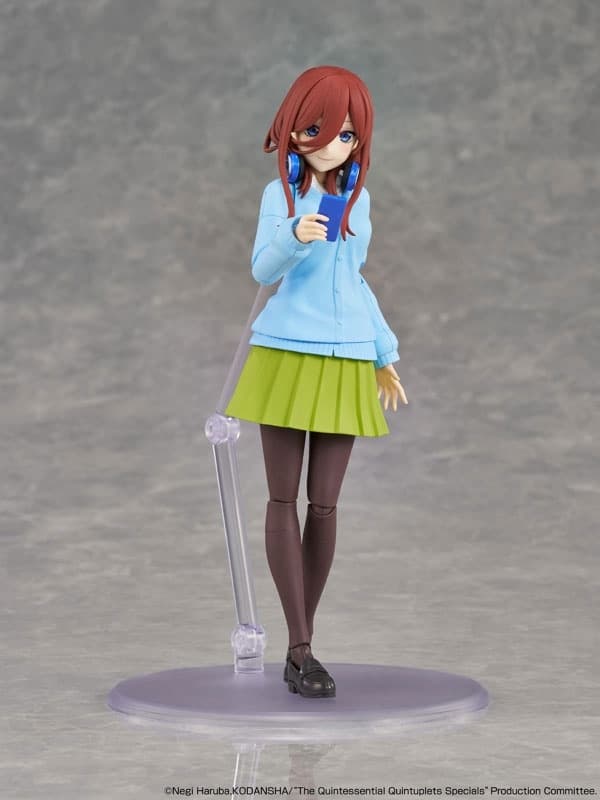 KADOKAWA PLASTIC MODEL SERIES The Quintessential Quintuplets Specials - Miku Nakano Special Set, view 5 of 17