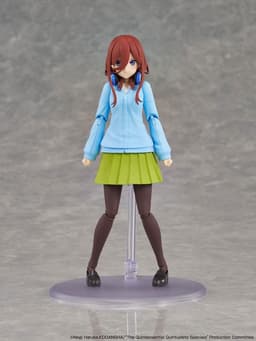KADOKAWA PLASTIC MODEL SERIES The Quintessential Quintuplets Specials - Miku Nakano Special Set, view 4 of 18
