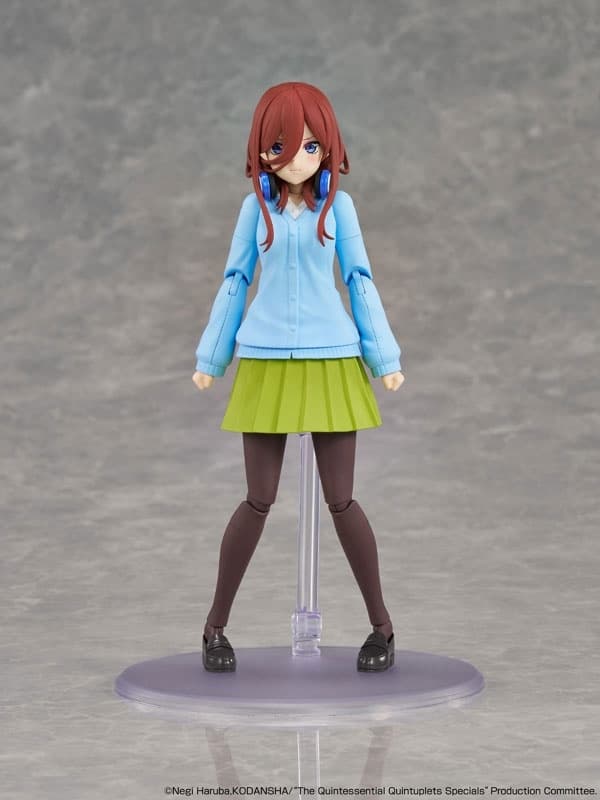 KADOKAWA PLASTIC MODEL SERIES The Quintessential Quintuplets Specials - Miku Nakano Special Set, view 3 of 17