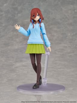 KADOKAWA PLASTIC MODEL SERIES The Quintessential Quintuplets Specials - Miku Nakano Special Set, view 2 of 18