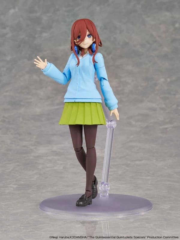 KADOKAWA PLASTIC MODEL SERIES The Quintessential Quintuplets Specials - Miku Nakano Special Set, view 1 of 17