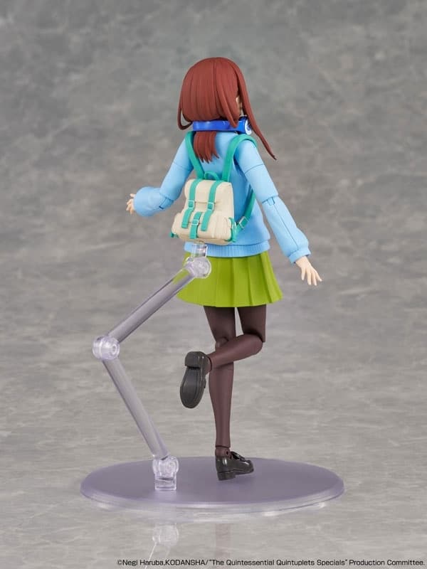 KADOKAWA PLASTIC MODEL SERIES The Quintessential Quintuplets Specials - Miku Nakano Special Set, view 8 of 17