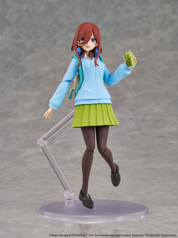 KADOKAWA PLASTIC MODEL SERIES The Quintessential Quintuplets Specials - Miku Nakano Special Set, view 4 of 17