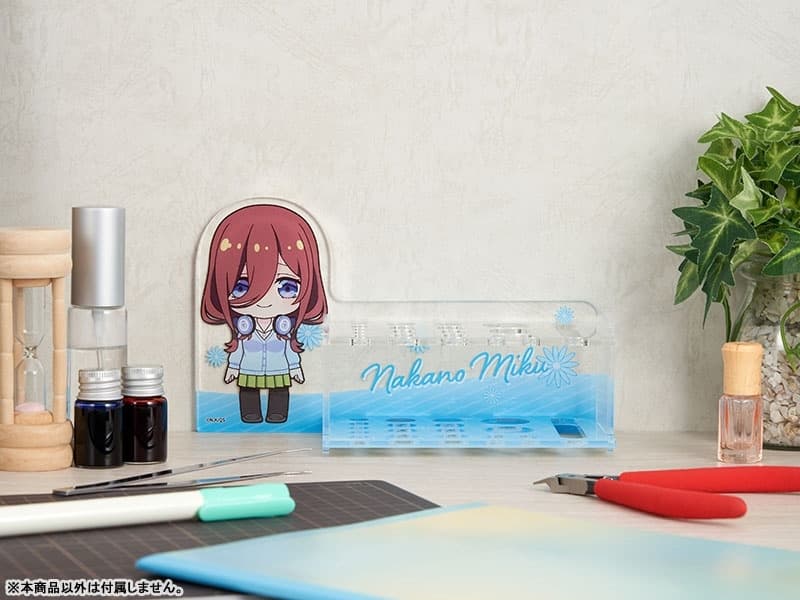 KADOKAWA PLASTIC MODEL SERIES The Quintessential Quintuplets Specials - Miku Nakano Special Set, view 15 of 17