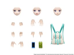 KADOKAWA PLASTIC MODEL SERIES The Quintessential Quintuplets Specials - Miku Nakano Special Set, view 10 of 18