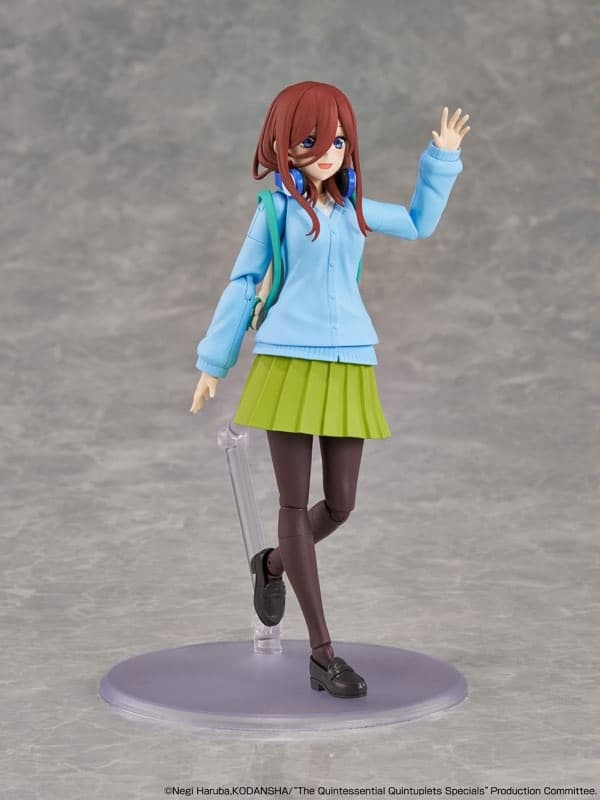 KADOKAWA PLASTIC MODEL SERIES The Quintessential Quintuplets Specials - Miku Nakano Special Set, view 6 of 17