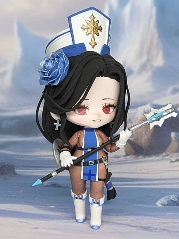 Goddess of Victory: Nikke - Maiden - Doujin Figure - Ice Rose