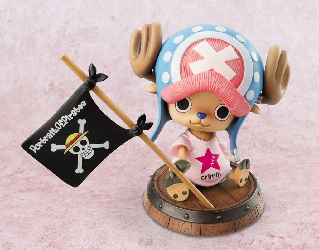 One Piece - Tony Tony Chopper - Excellent Model - Portrait Of Pirates "Sailing Again" - 1/8 - Crimin ver., view 2 of 8