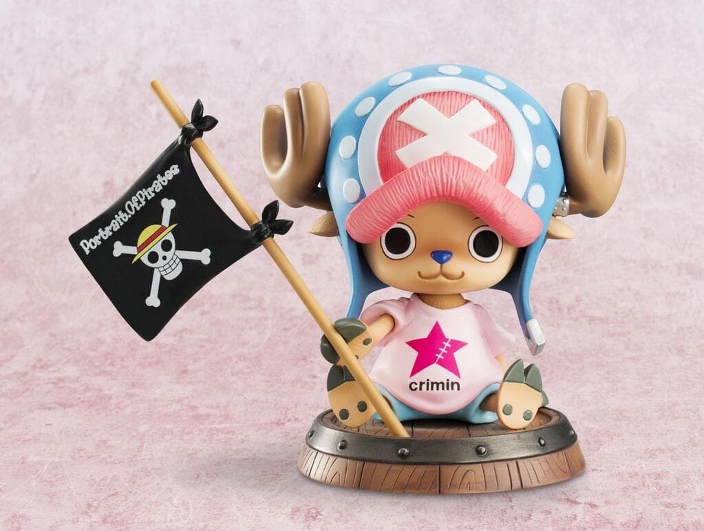 One Piece - Tony Tony Chopper - Excellent Model - Portrait Of Pirates "Sailing Again" - 1/8 - Crimin ver., view 1 of 8