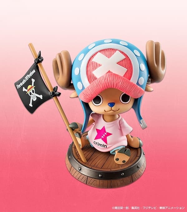 One Piece - Tony Tony Chopper - Excellent Model - Portrait Of Pirates "Sailing Again" - 1/8 - Crimin ver.