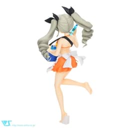 Girls und Panzer: Senshadou Daisakusen! - Anchovy - CharaGumin - 1/7 - Mizugi ver., view 3 of 3