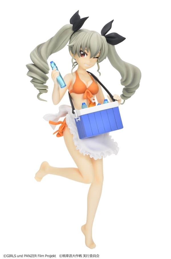 Girls und Panzer: Senshadou Daisakusen! - Anchovy - CharaGumin - 1/7 - Mizugi ver.