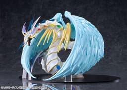"Yu-Gi-Oh! Duel Monsters GX" Ultimate Crystal Beast Rainbow Dragon Complete Figure, view 2 of 10