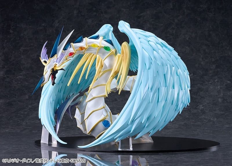 "Yu-Gi-Oh! Duel Monsters GX" Ultimate Crystal Beast Rainbow Dragon Complete Figure, view 1 of 9