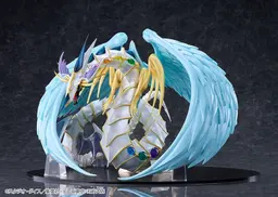 "Yu-Gi-Oh! Duel Monsters GX" Ultimate Crystal Beast Rainbow Dragon Complete Figure, view 1 of 10
