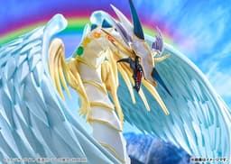 "Yu-Gi-Oh! Duel Monsters GX" Ultimate Crystal Beast Rainbow Dragon Complete Figure, view 8 of 10
