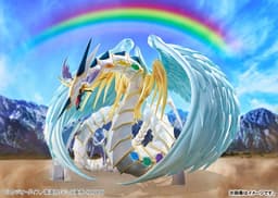 "Yu-Gi-Oh! Duel Monsters GX" Ultimate Crystal Beast Rainbow Dragon Complete Figure, view 7 of 10