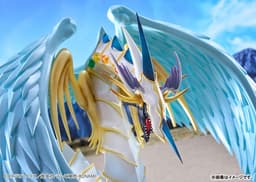 "Yu-Gi-Oh! Duel Monsters GX" Ultimate Crystal Beast Rainbow Dragon Complete Figure, view 9 of 10