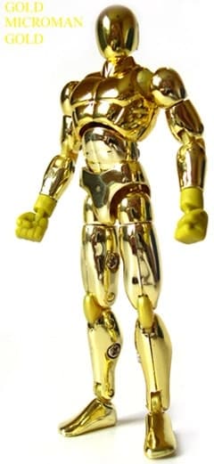 Microman - Material Force - Gold - Shining-Coat Edition