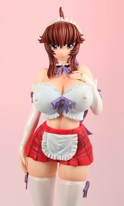 Bakunyuu Maid Kari - Yuzuki - 1/6