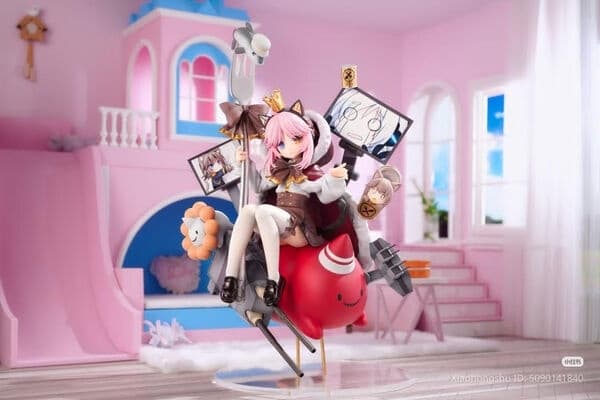 Senkan Shoujo R - Tirpitz - Xiao Xiao De Qihuan Maoxian Ver.