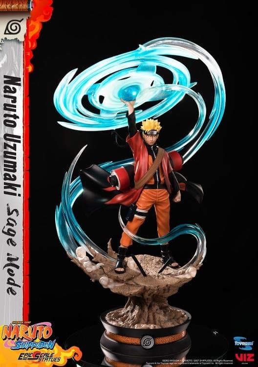 Naruto Shippuuden - Uzumaki Naruto - Naruto Shippuden Epic Scale Statue - 1/6 - Sage Mode