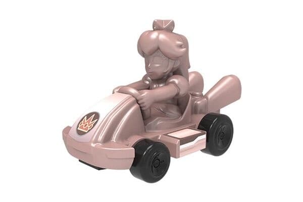 Mario Kart 8 Deluxe - Pink Gold Peach - Happy Set - Mario Kart 8 Deluxe Happy Meal