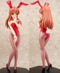 Suzumiya Haruhi no Yuuutsu - Asahina Mikuru - 1/6 - Bunny Girl Ver. Red