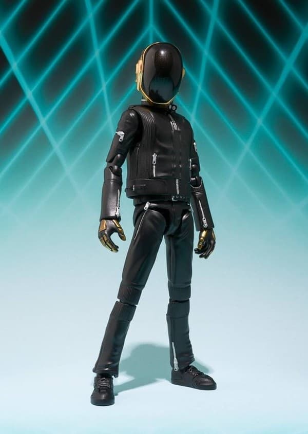 Daft Punk - Guy-Manuel de Homem-Christo - S.H.Figuarts - Random Access Memories ver.