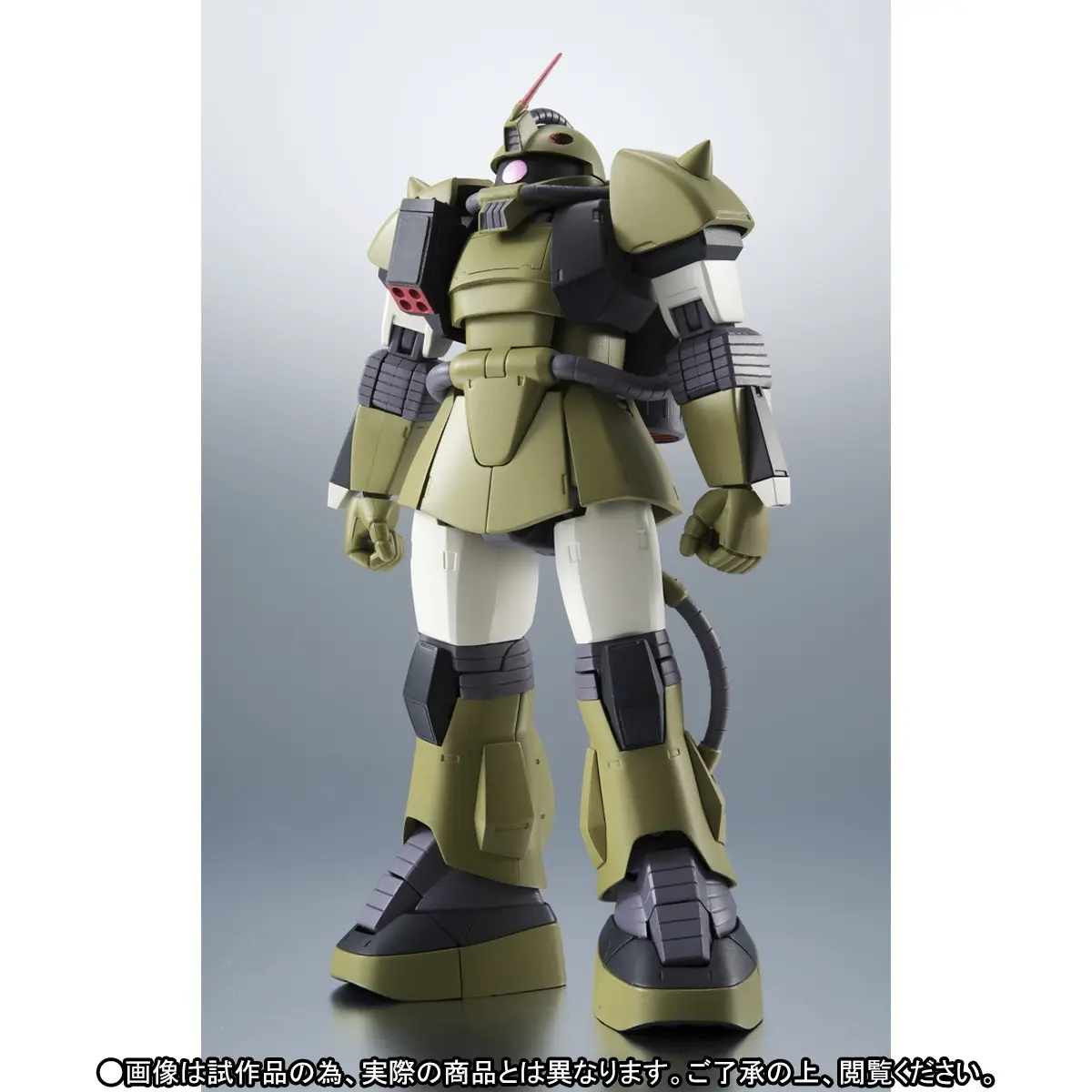 MSV - MS-06M Zaku Marine Type - Robot Spirits - Robot Spirits <,Side MS>, - Robot Spirits ver. A.N.I.M.E., view 6 of 10