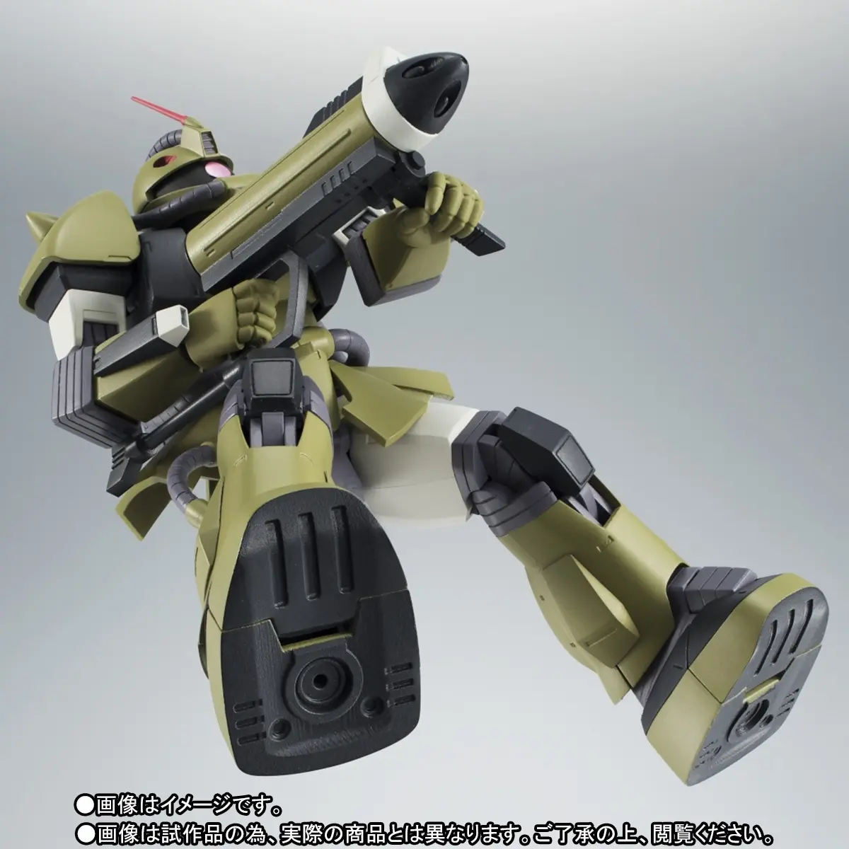 MSV - MS-06M Zaku Marine Type - Robot Spirits - Robot Spirits <,Side MS>, - Robot Spirits ver. A.N.I.M.E., view 7 of 10