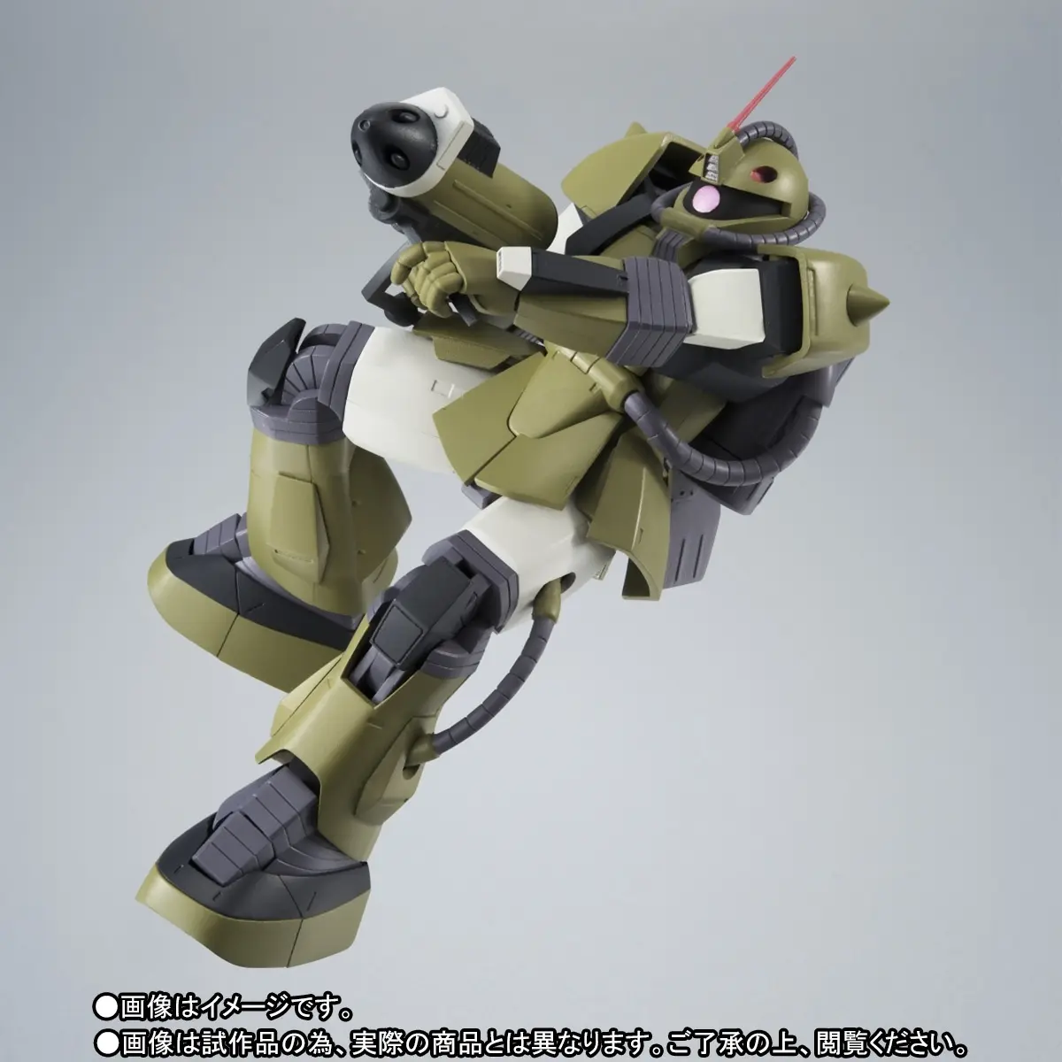 MSV - MS-06M Zaku Marine Type - Robot Spirits - Robot Spirits <,Side MS>, - Robot Spirits ver. A.N.I.M.E., view 2 of 10