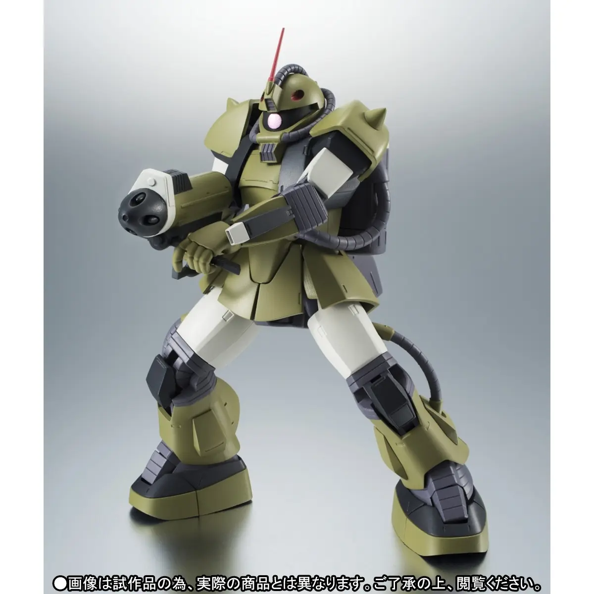 MSV - MS-06M Zaku Marine Type - Robot Spirits - Robot Spirits <,Side MS>, - Robot Spirits ver. A.N.I.M.E., view 1 of 10