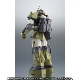 MSV - MS-06M Zaku Marine Type - Robot Spirits - Robot Spirits <Side MS> - Robot Spirits ver. A.N.I.M.E., view 11 of 11