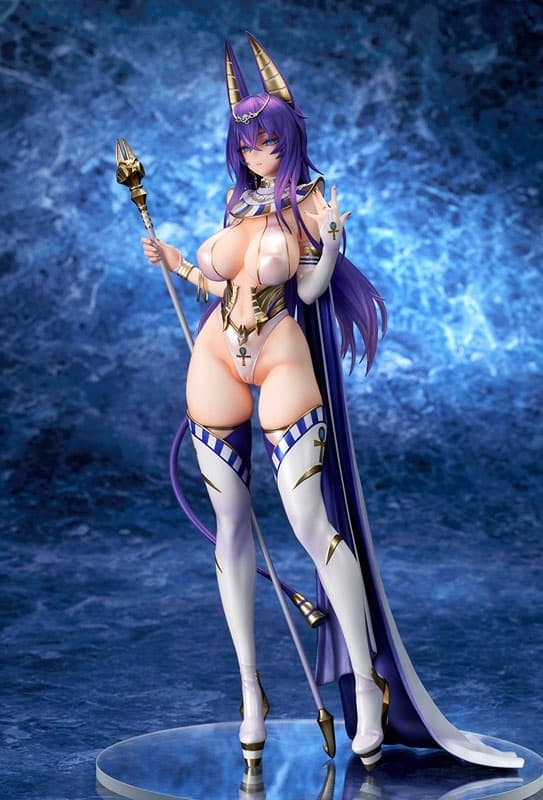DISH Original Priestess Space Shibuna 1/7 Complete Figure, view 2 of 18
