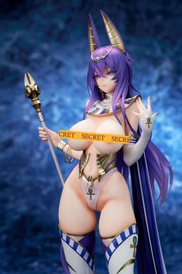 DISH Original Priestess Space Shibuna 1/7 Complete Figure, view 9 of 19