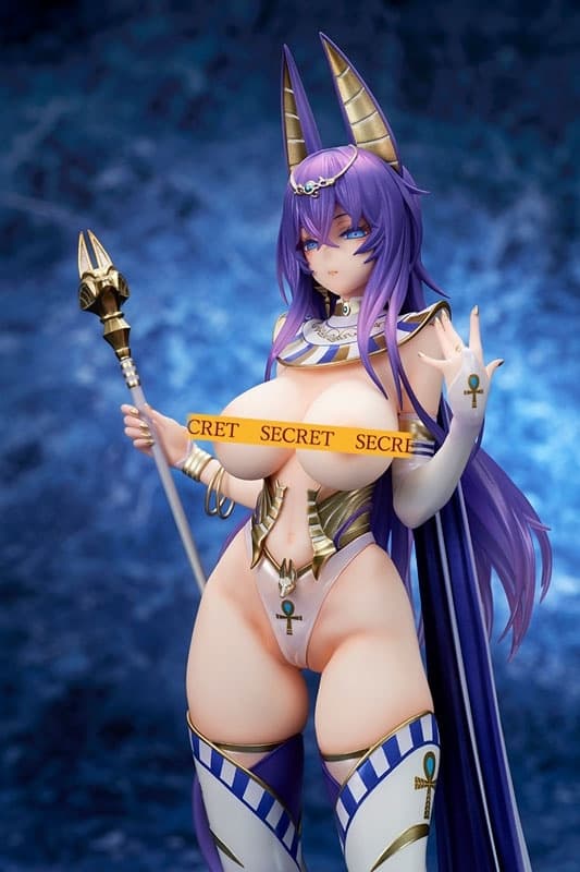 DISH Original Priestess Space Shibuna 1/7 Complete Figure, view 8 of 18