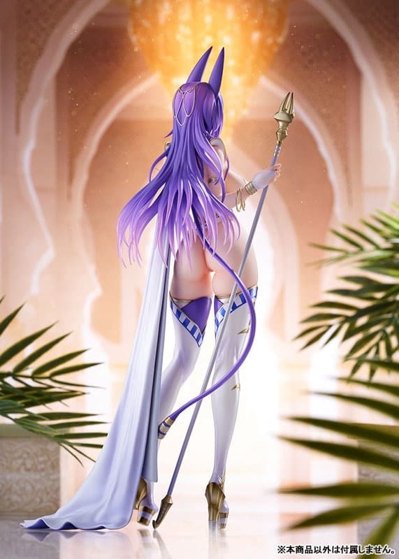 DISH Original Priestess Space Shibuna 1/7 Complete Figure, view 15 of 18