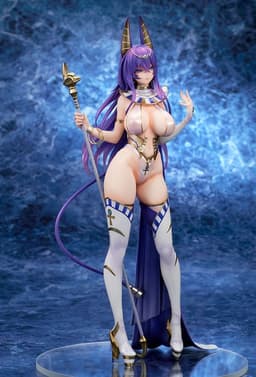 DISH Original Priestess Space Shibuna 1/7 Complete Figure, view 4 of 19