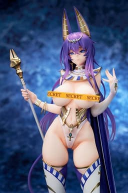 DISH Original Priestess Space Shibuna 1/7 Complete Figure, view 8 of 19
