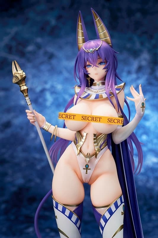 DISH Original Priestess Space Shibuna 1/7 Complete Figure, view 7 of 18