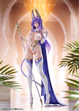 DISH Original Priestess Space Shibuna 1/7 Complete Figure, view 13 of 19