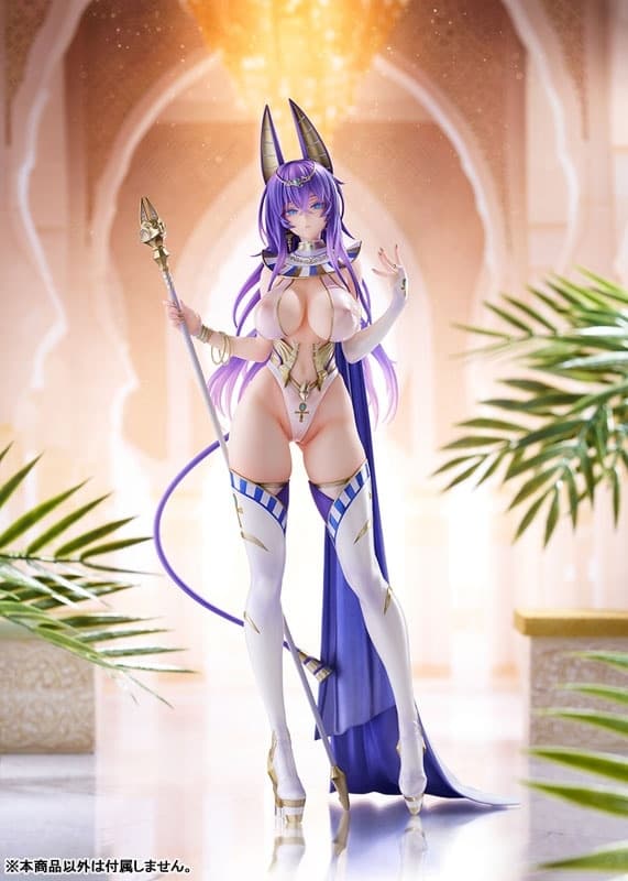 DISH Original Priestess Space Shibuna 1/7 Complete Figure, view 9 of 18