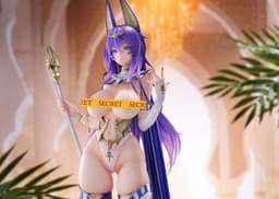 DISH Original Priestess Space Shibuna 1/7 Complete Figure, view 18 of 19