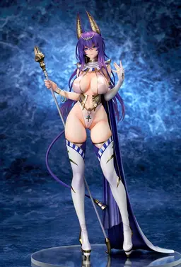 DISH Original Priestess Space Shibuna 1/7 Complete Figure, view 1 of 19