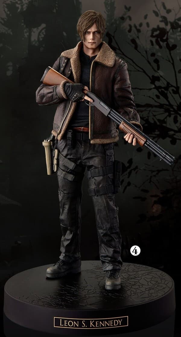 Biohazard Re:4 - Leon S. Kennedy