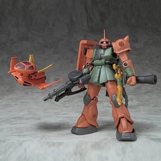Kidou Senshi Gundam - DFA-03 Dopp - Garma Zabi's MS-06FS Zaku II Custom Commander Type - Mobile Suit in Action!!