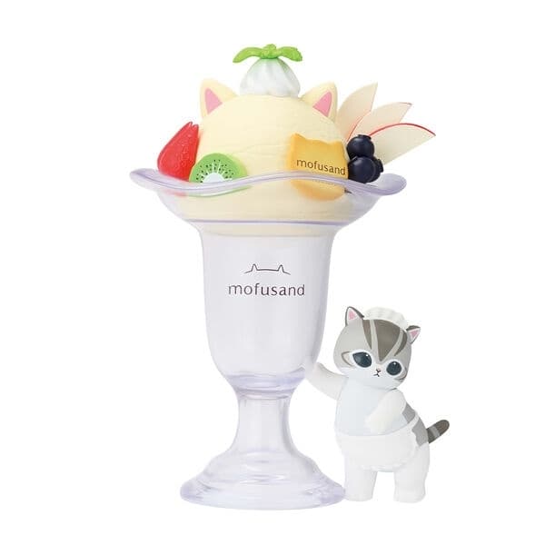 Mofusand - Ichiban Kuji - Ichiban Kuji Mofusand ~Fruit Parlor~ (A Prize)